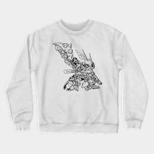 nightingale Crewneck Sweatshirt